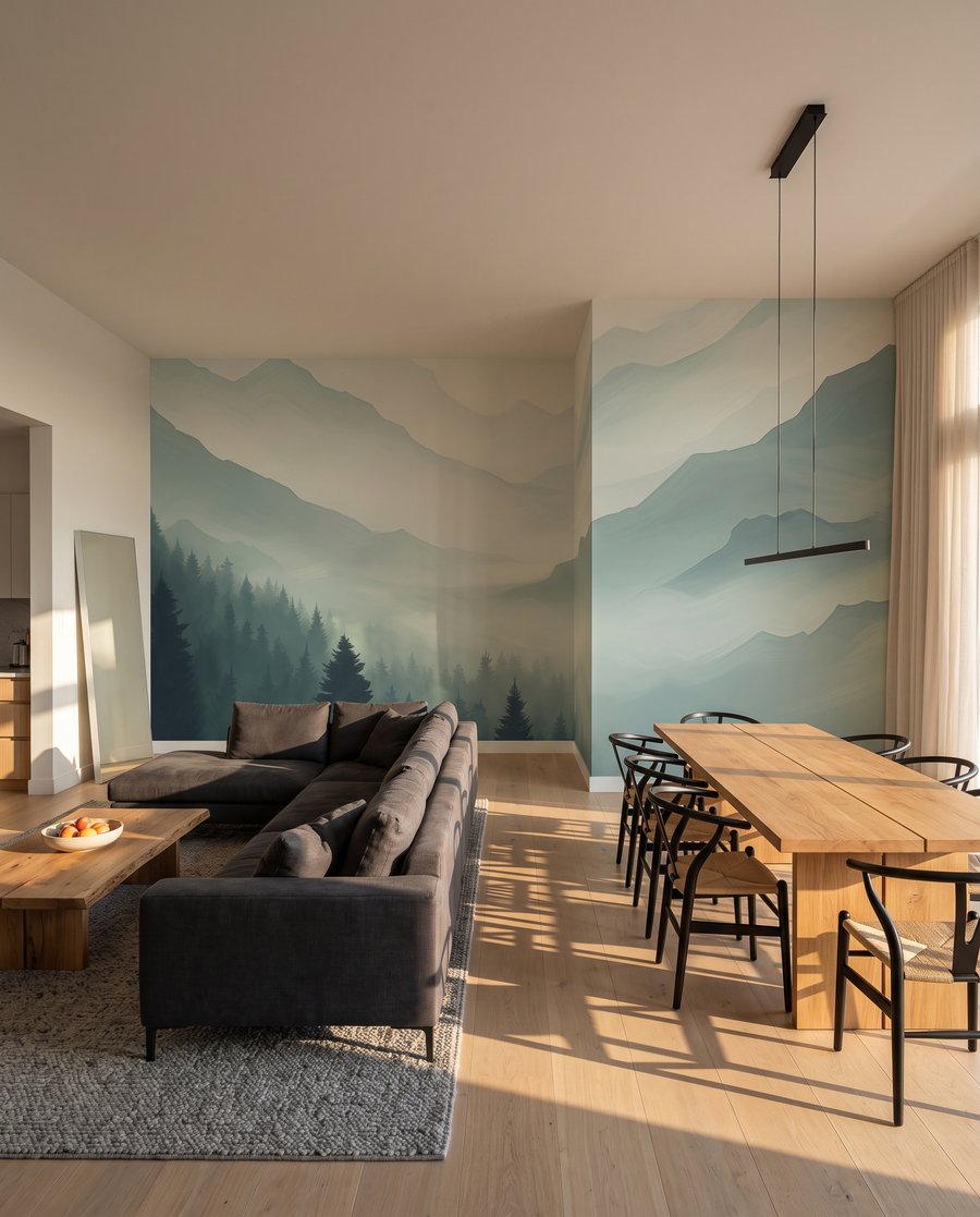 Creste estompate în ceață — interior 7