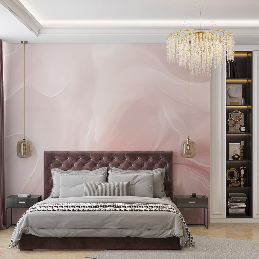 Straturi roz transparente — interior 1