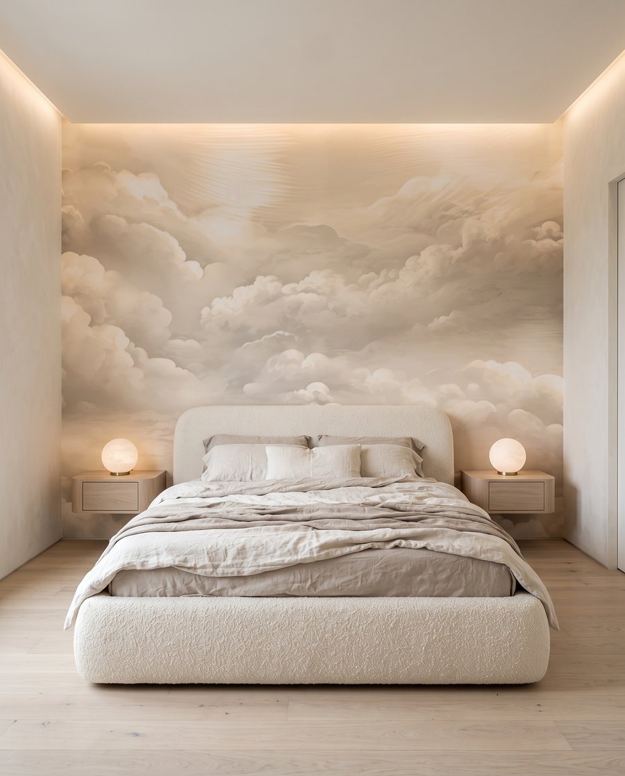 Nori în lumină blândă — interior 2