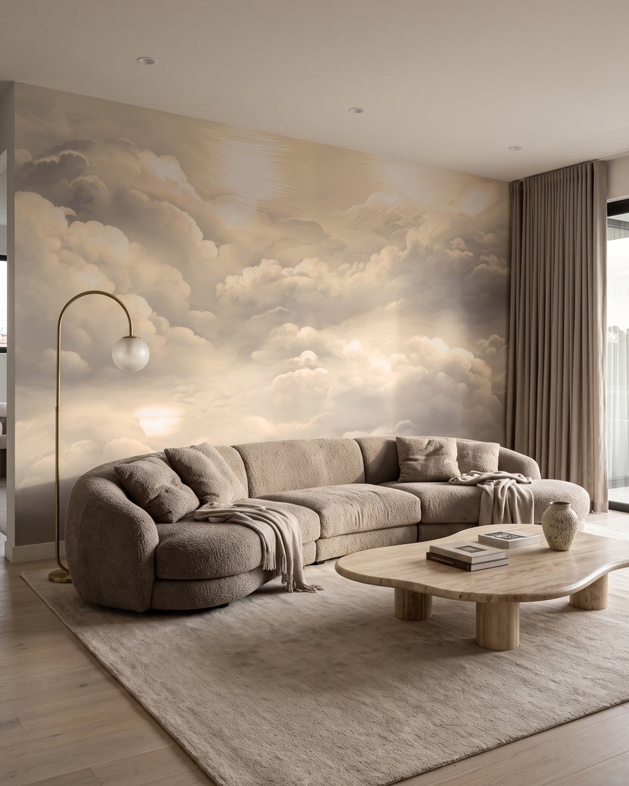 Nori în lumină blândă — interior 3