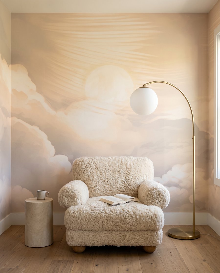 Nori în lumină blândă — interior 4