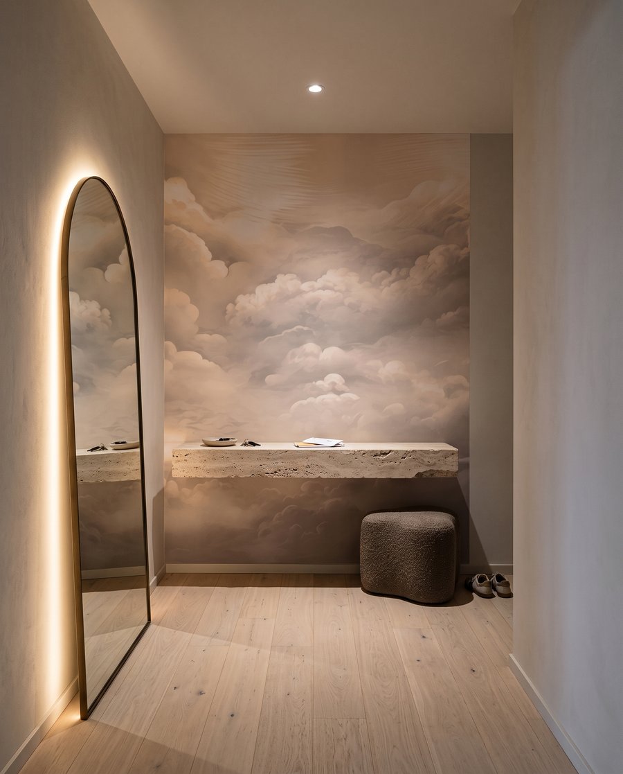 Nori în lumină blândă — interior 5