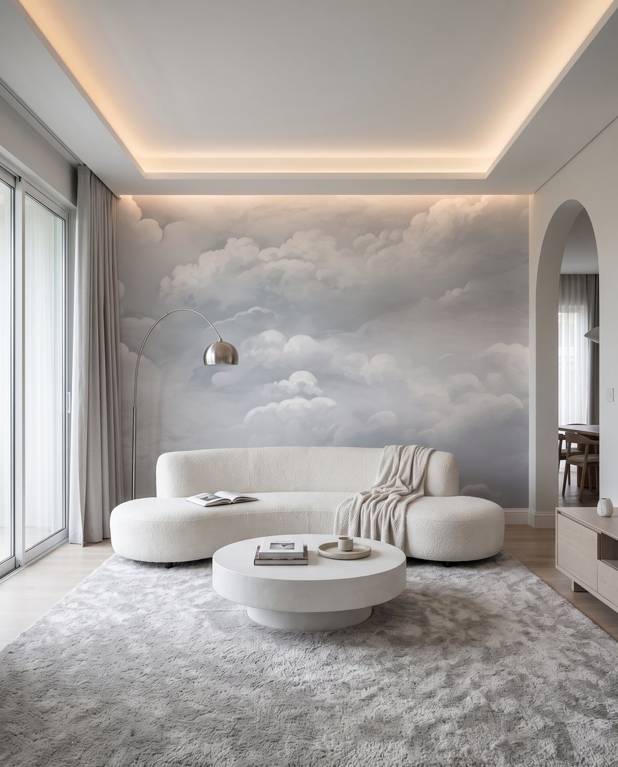 Nori în lumină blândă — interior 3