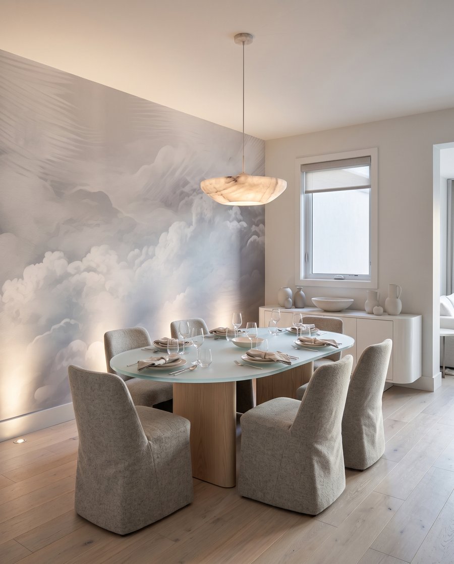 Nori în lumină blândă — interior 7