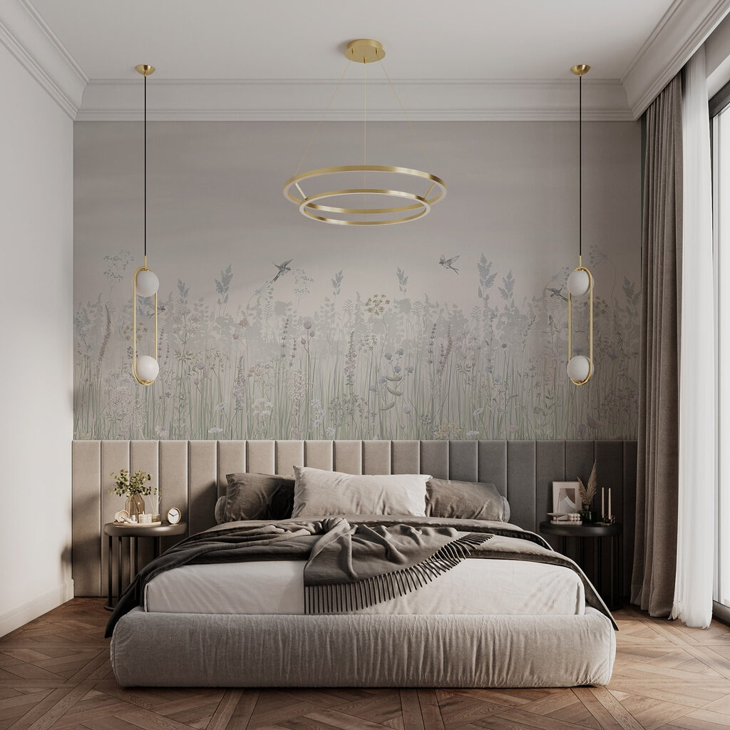 Păsărele deasupra pajiștii — interior 4