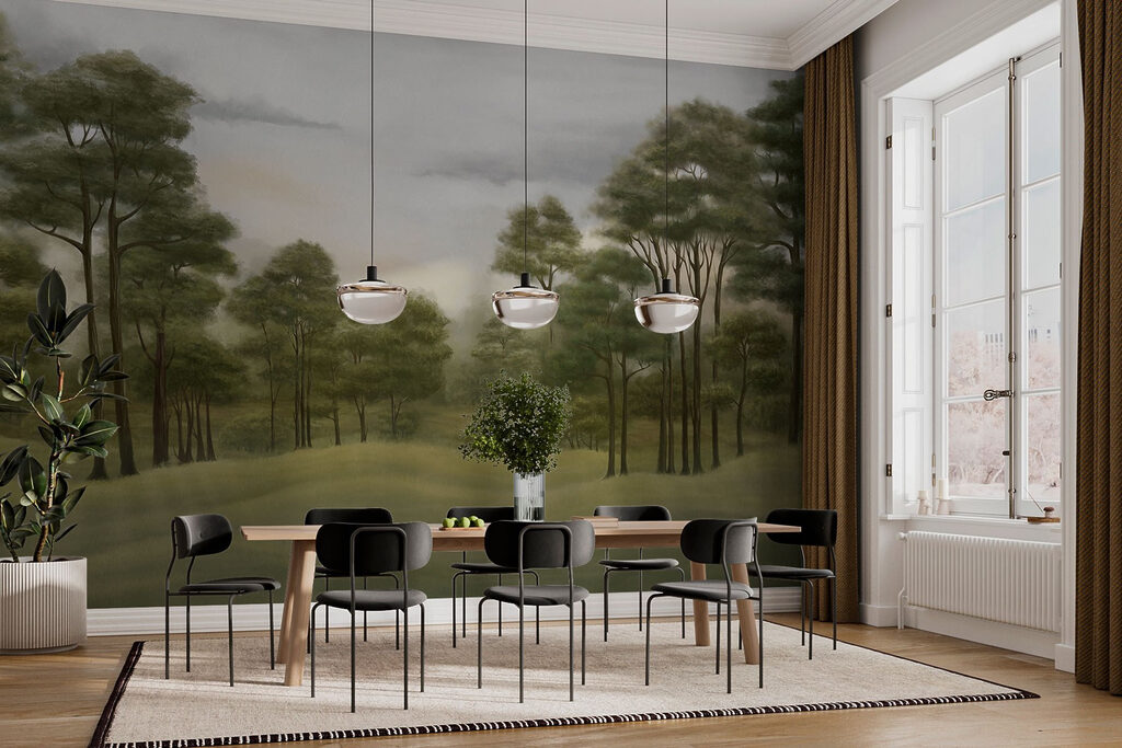 Pini pe dealuri verzi — interior 4