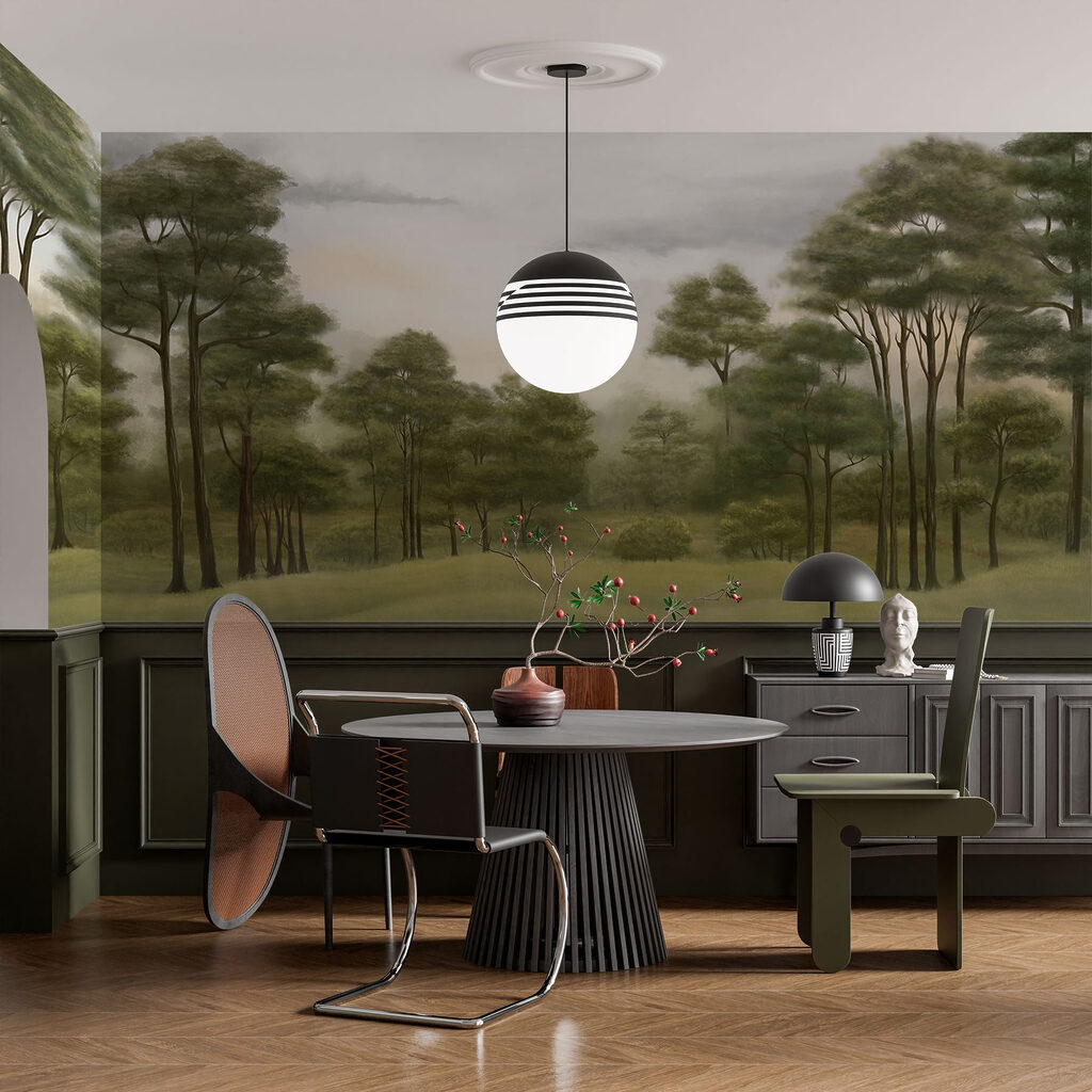 Pini pe dealuri verzi — interior 5
