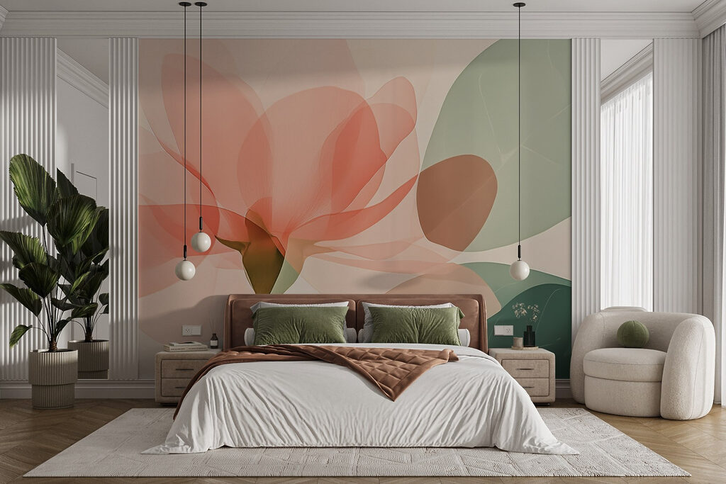 Floare transparentă — interior 1