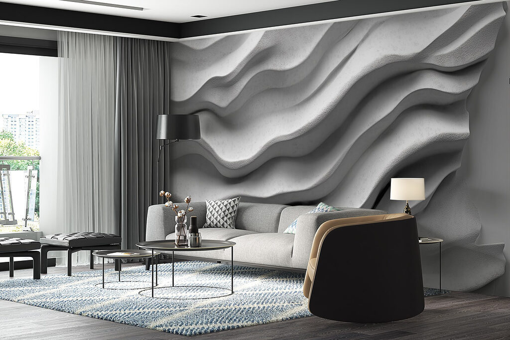 Valuri gri cu umbre — interior 6