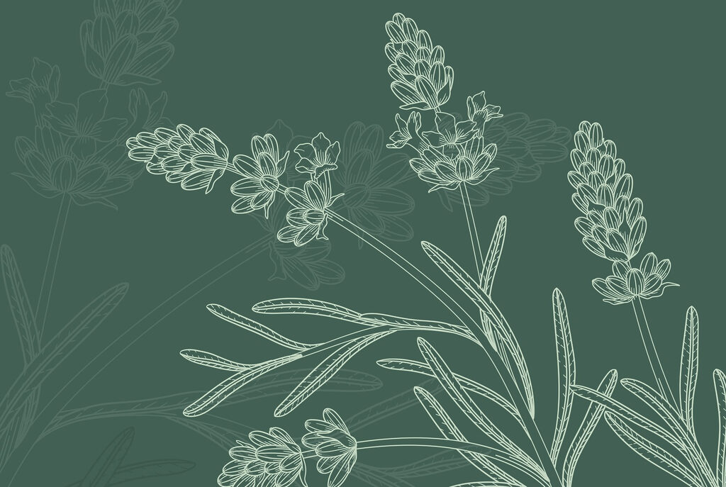 Ciorchini de flori fine — design complet