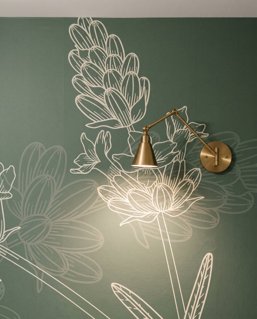 Ciorchini de flori fine — interior 3