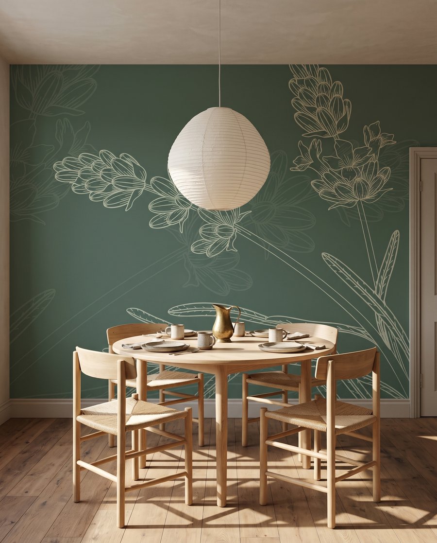Ciorchini de flori fine — interior 5