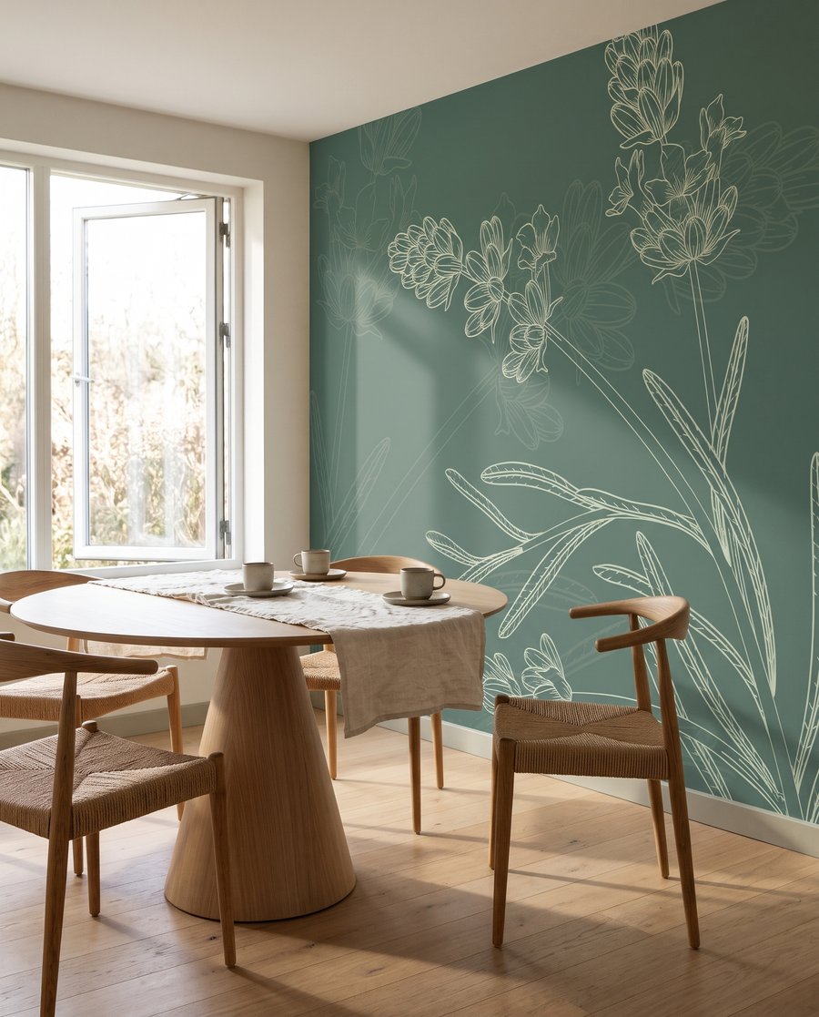 Ciorchini de flori fine — interior 6