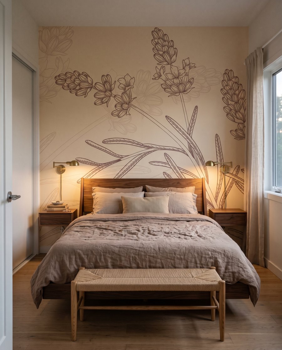 Ciorchini de flori fine — interior 2