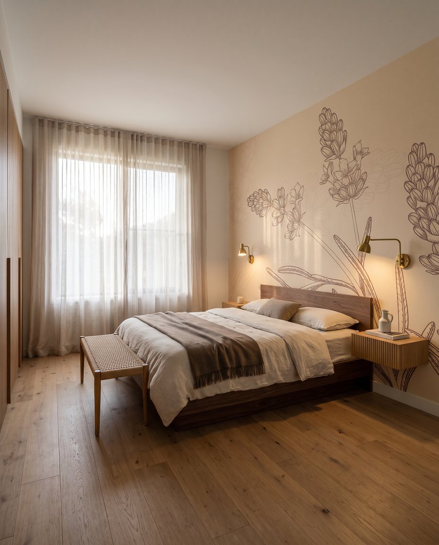 Ciorchini de flori fine — interior 3
