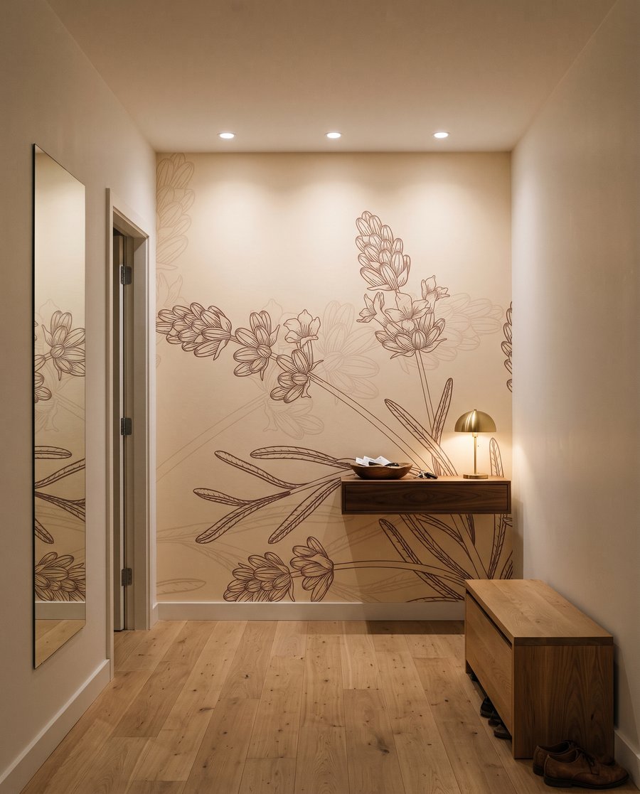 Ciorchini de flori fine — interior 6