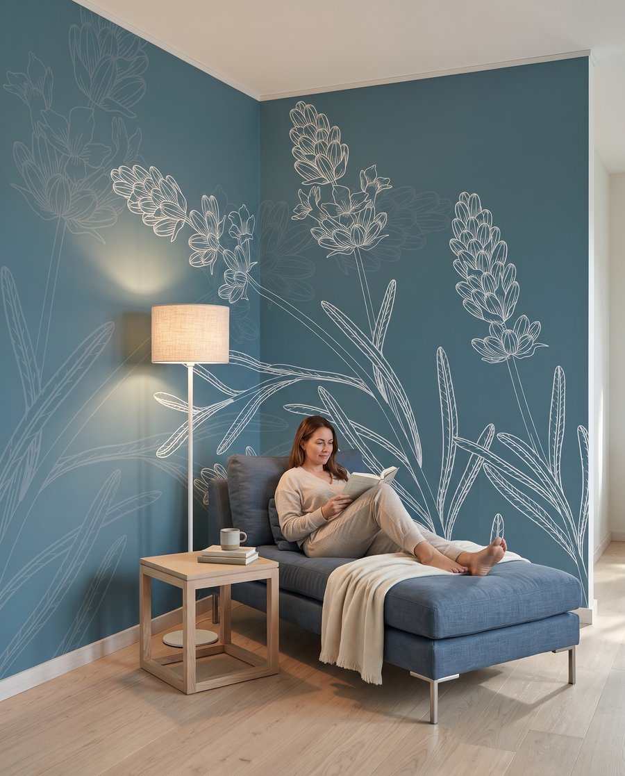 Ciorchini de flori fine — interior 1
