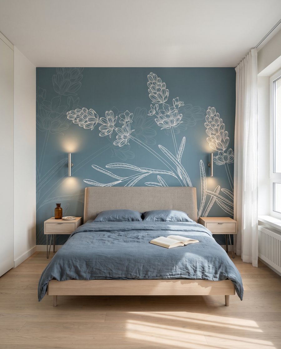 Ciorchini de flori fine — interior 2