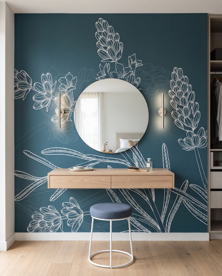 Ciorchini de flori fine — interior 3