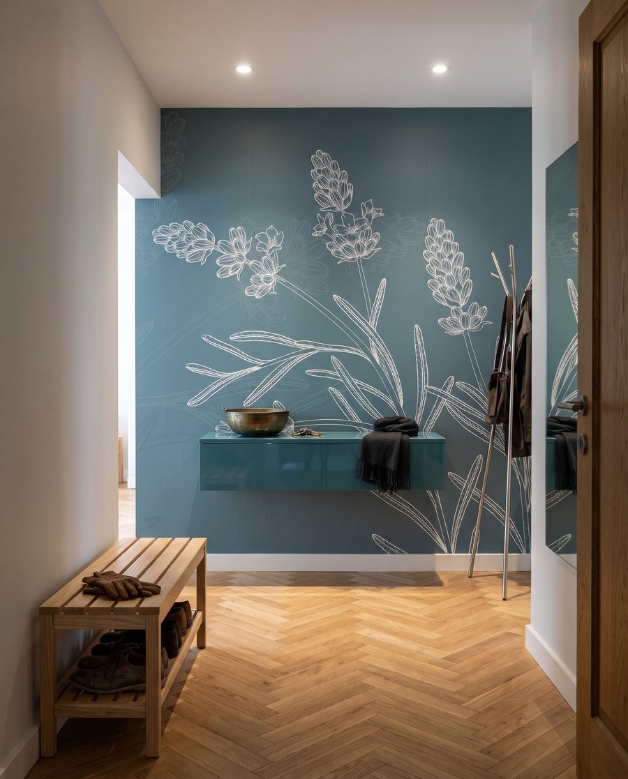 Ciorchini de flori fine — interior 5
