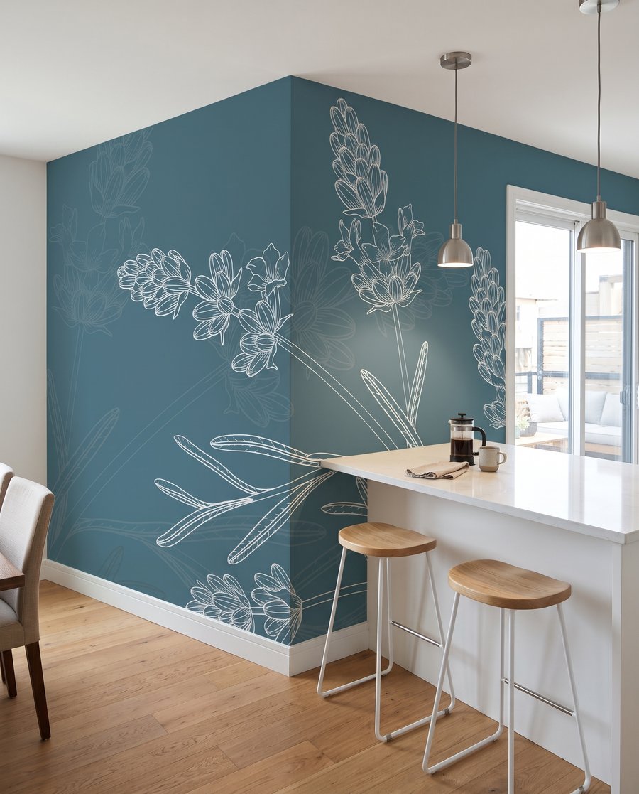 Ciorchini de flori fine — interior 6