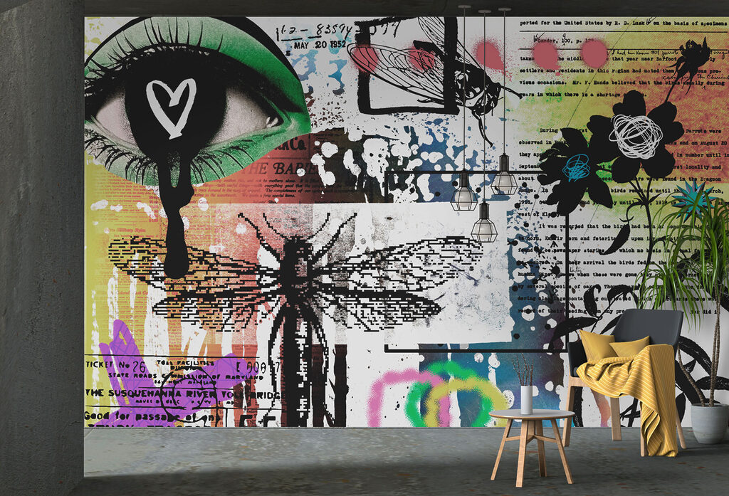 Ochi printre pete colorate — interior 2