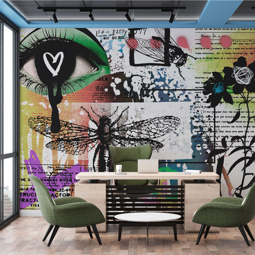 Ochi printre pete colorate — interior 4