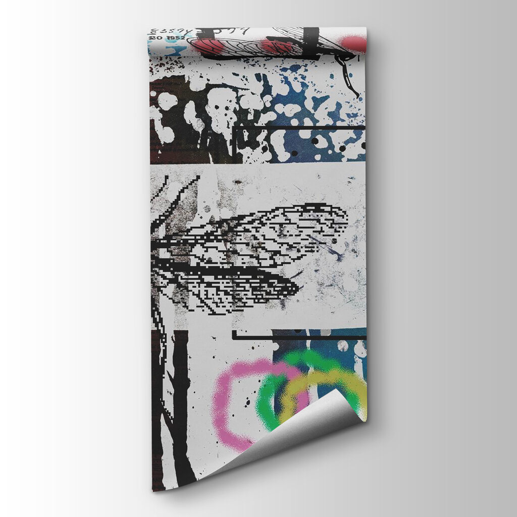 Ochi printre pete colorate — vizualizare produs