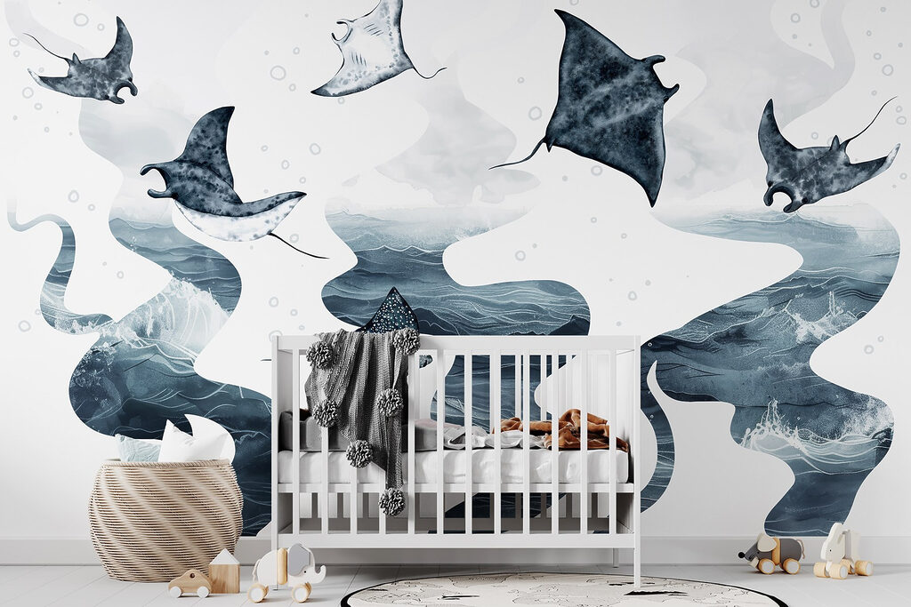 Raie deasupra valurilor — interior 3