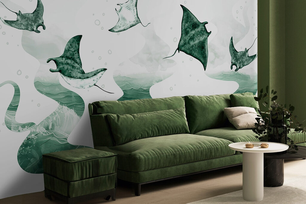 Raie deasupra valurilor — interior 2
