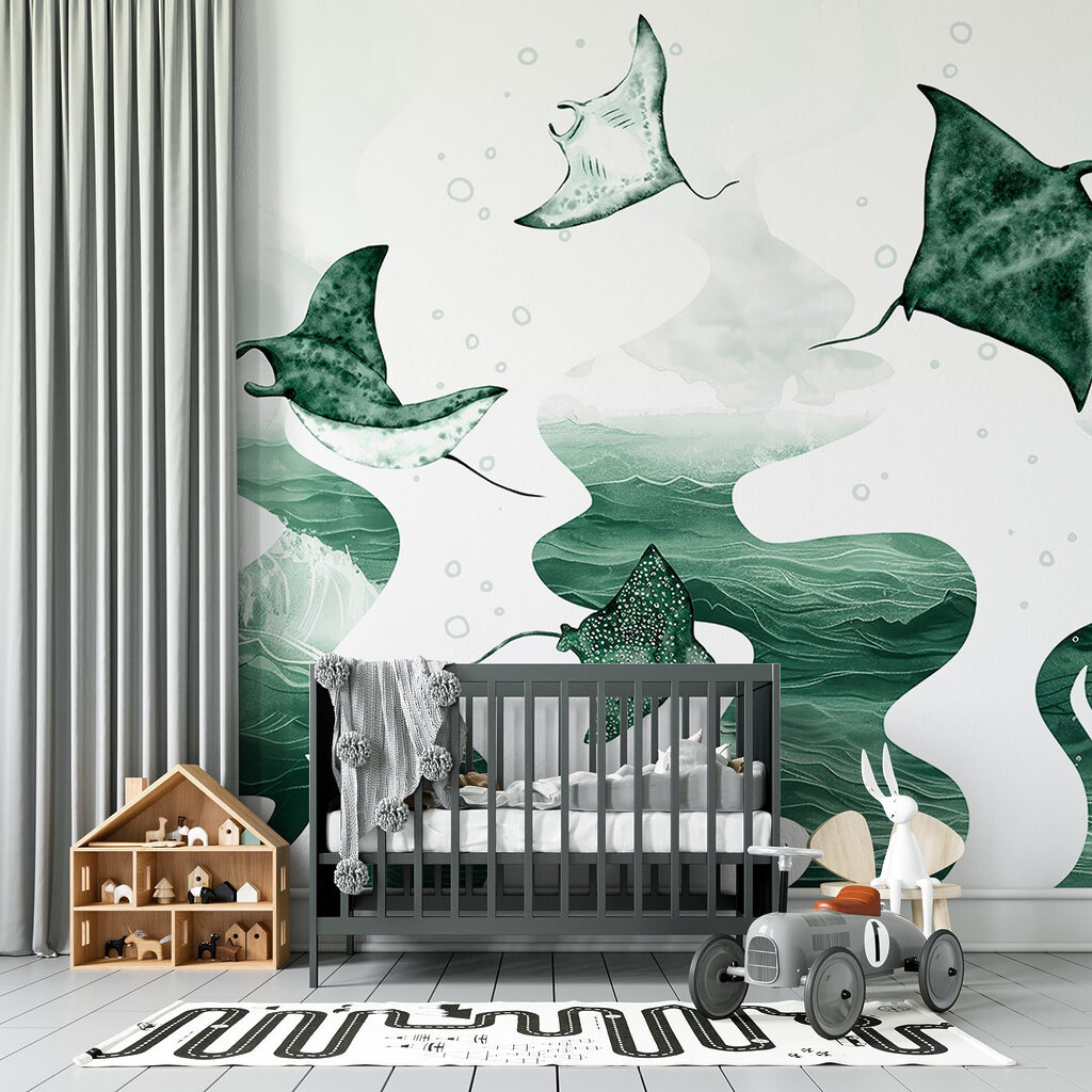 Raie deasupra valurilor — interior 3