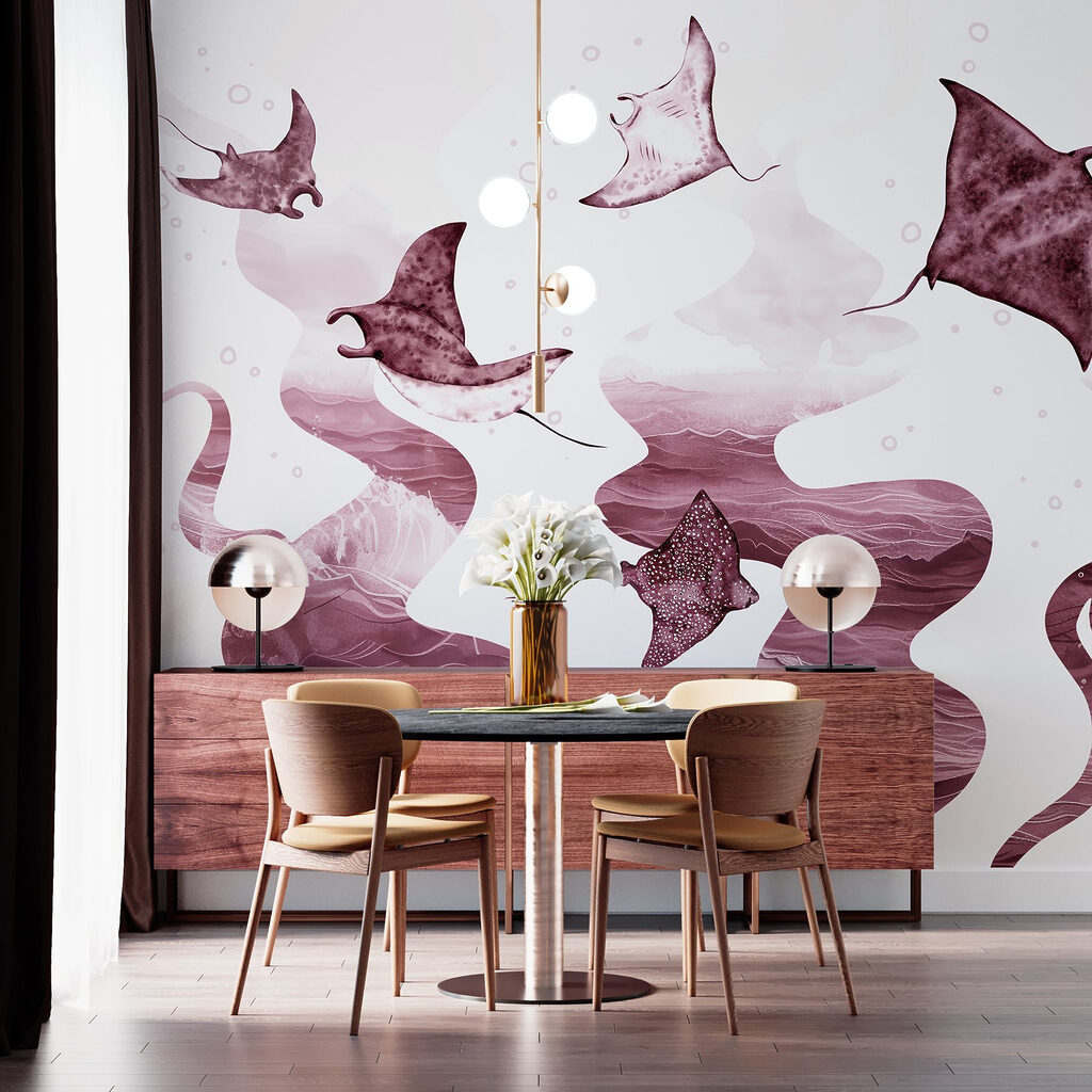 Raie deasupra valurilor — interior 1