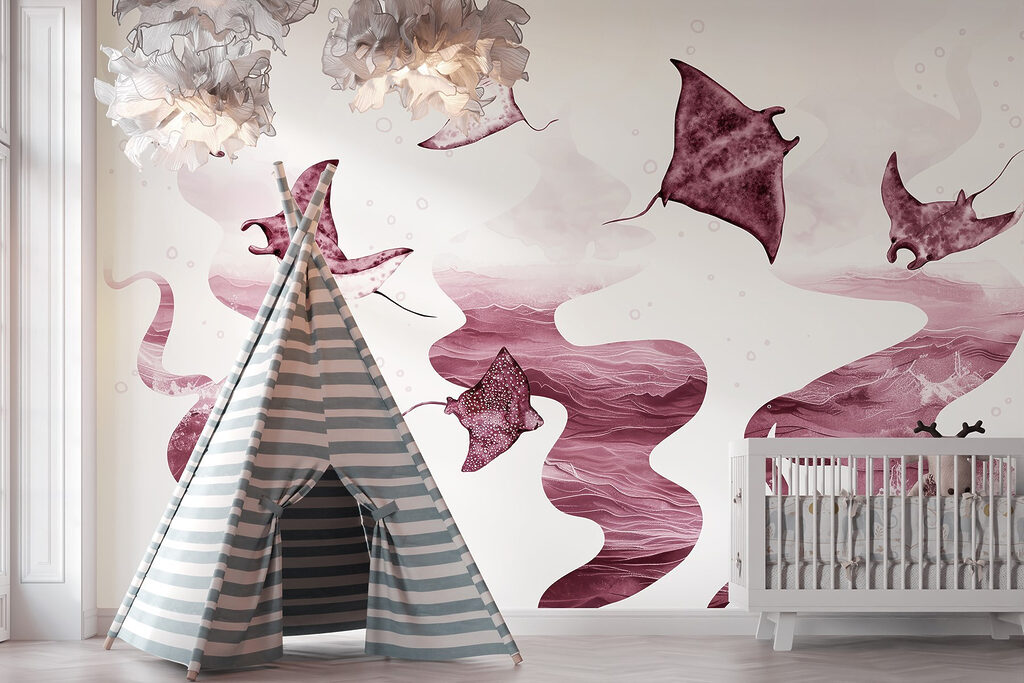 Raie deasupra valurilor — interior 2