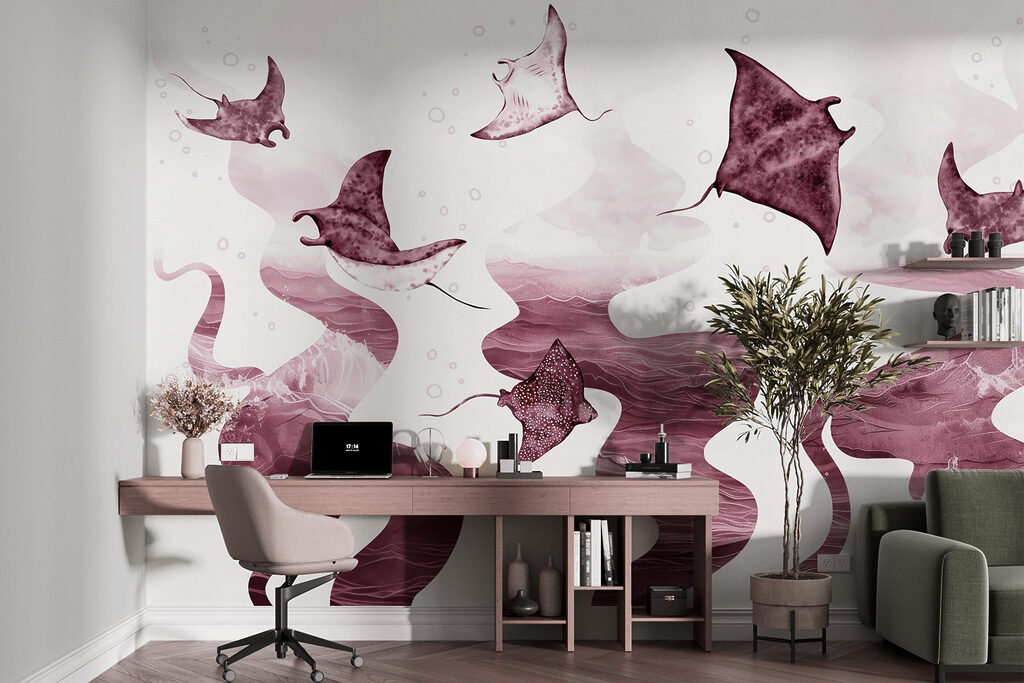 Raie deasupra valurilor — interior 4
