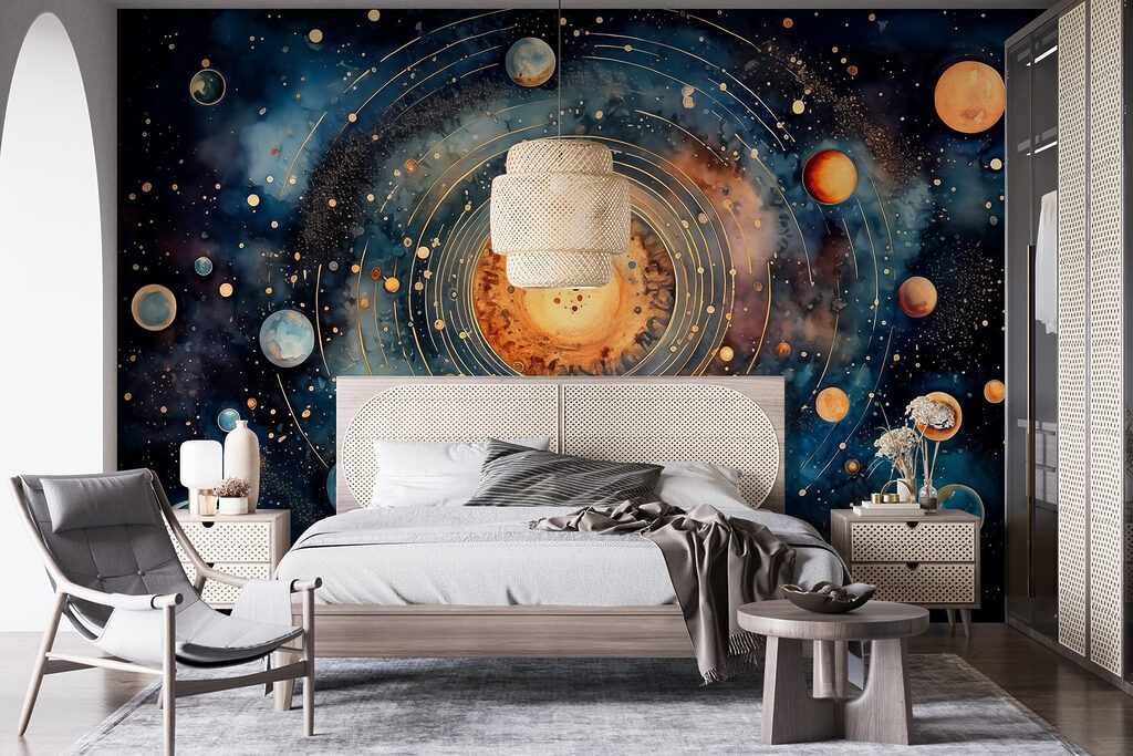 Soare printre planete — interior 1