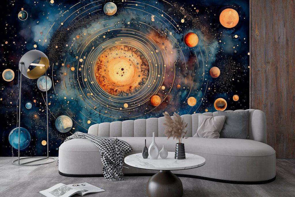 Soare printre planete — interior 2