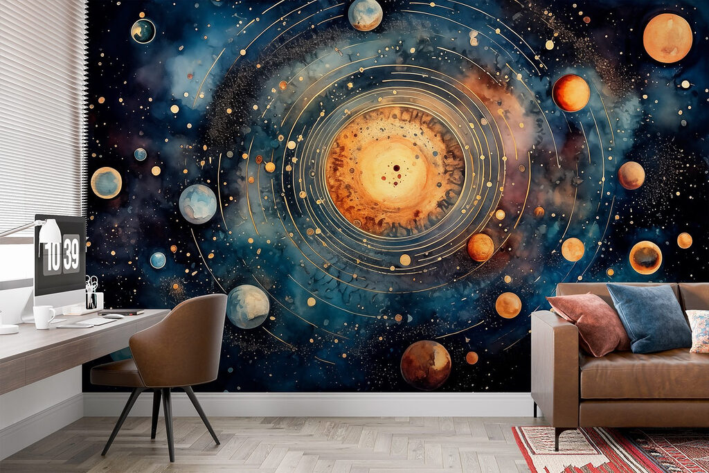 Soare printre planete — interior 4