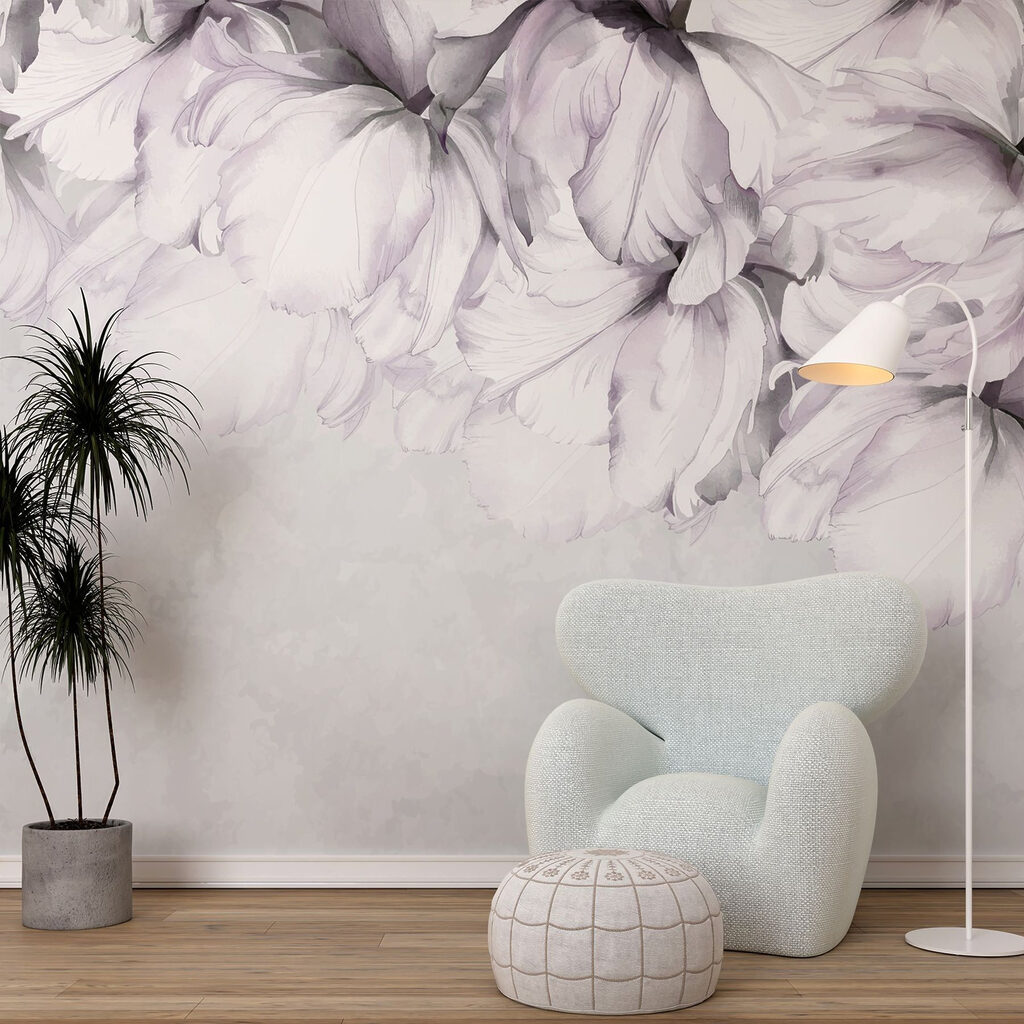 Flori albe din margine — interior 1