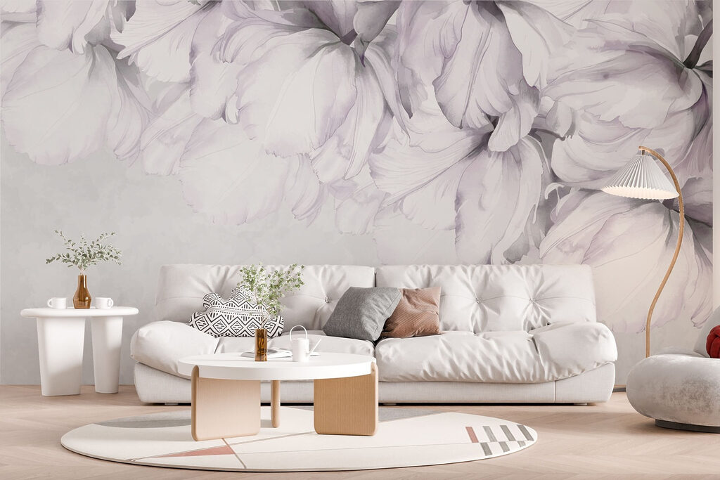 Flori albe din margine — interior 2