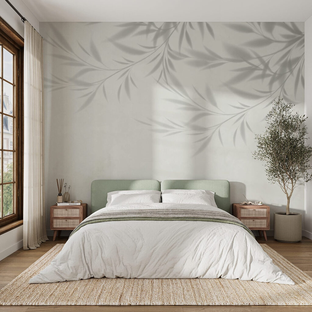 Frunze pe verde blând — interior 2