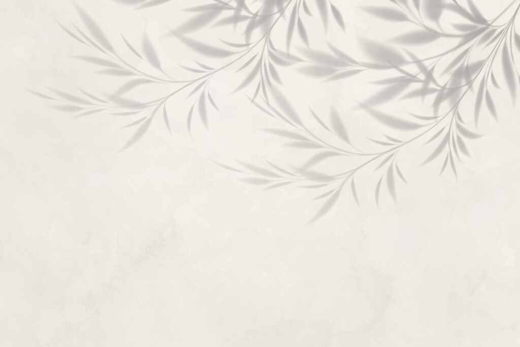 Frunze pe verde blând — design complet