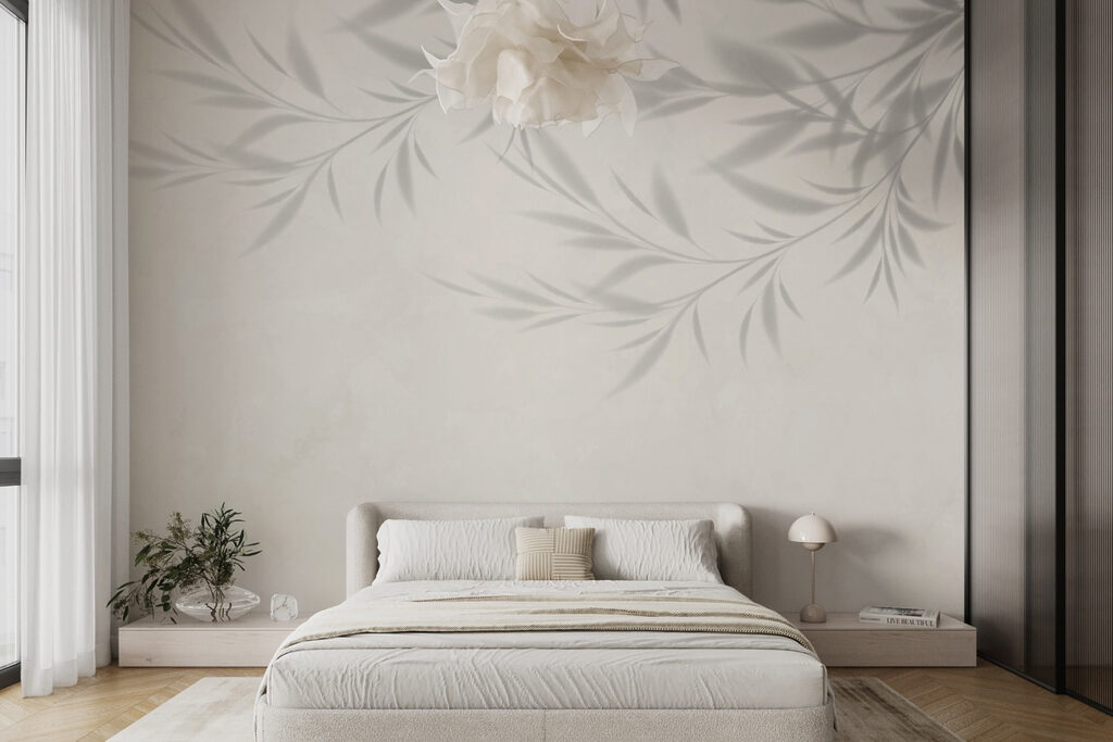 Frunze pe verde blând — interior 1