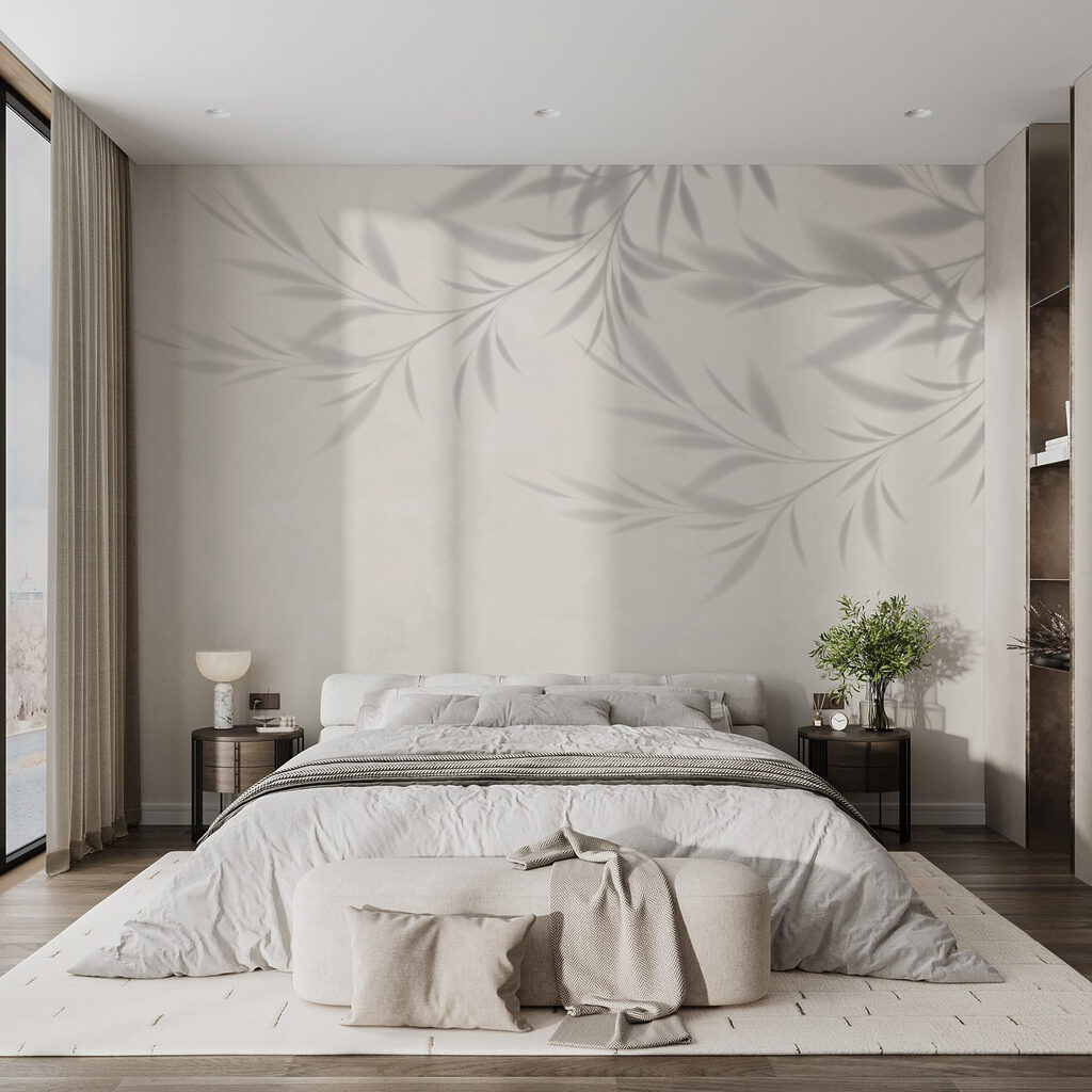 Frunze pe verde blând — interior 2