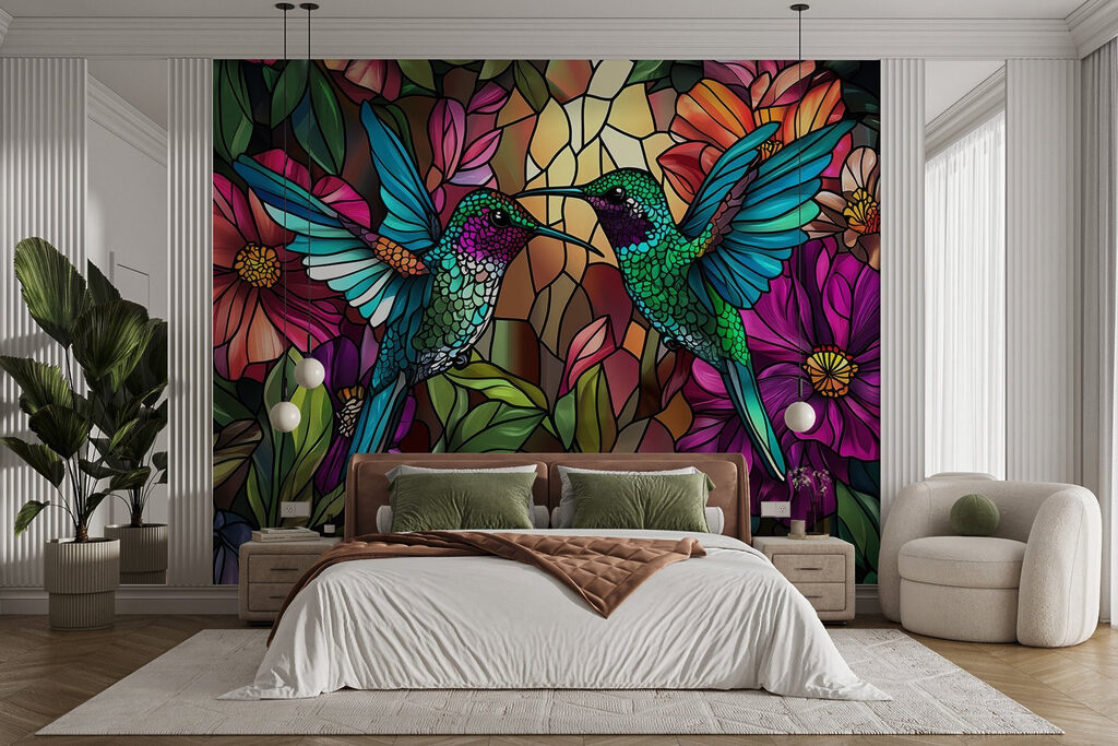 Colibri între flori — interior 1