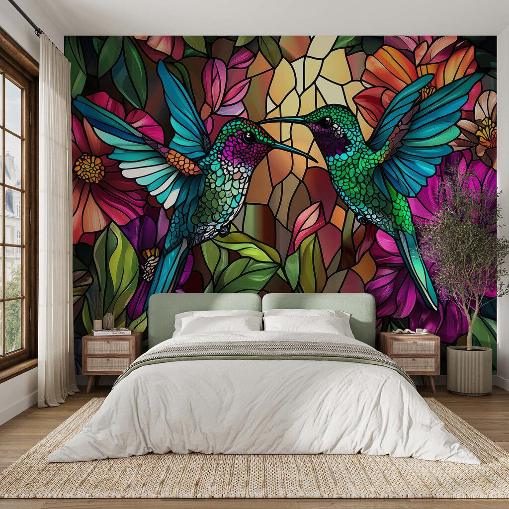 Colibri între flori — interior 2