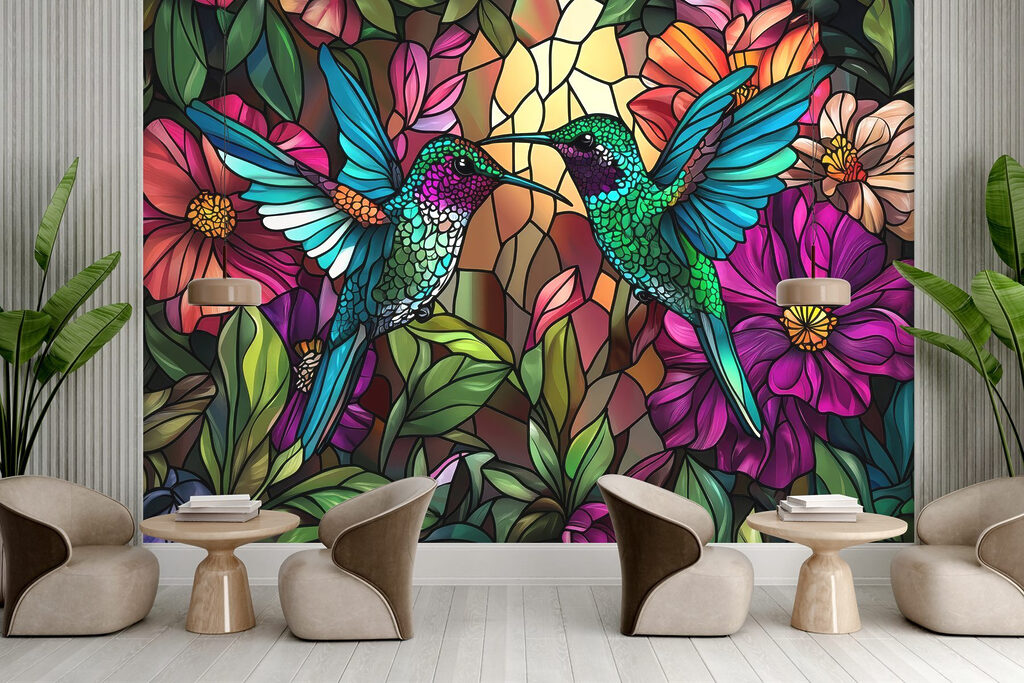 Colibri între flori — interior 3