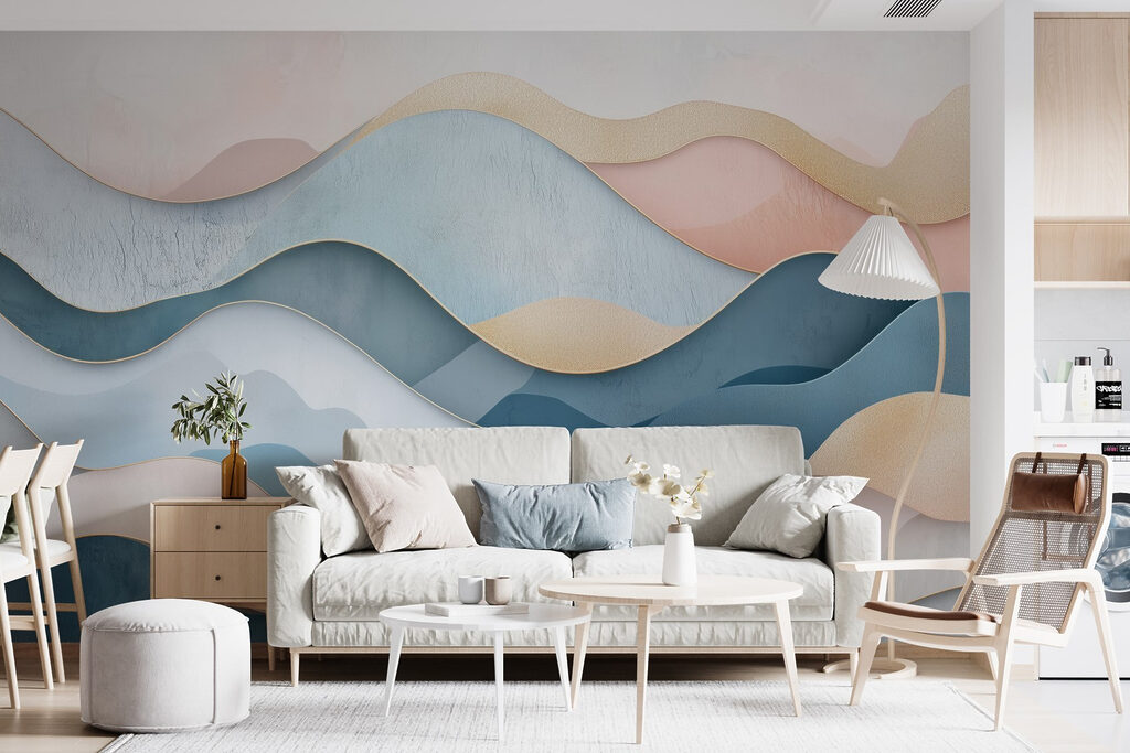 Valuri pastelate — interior 1