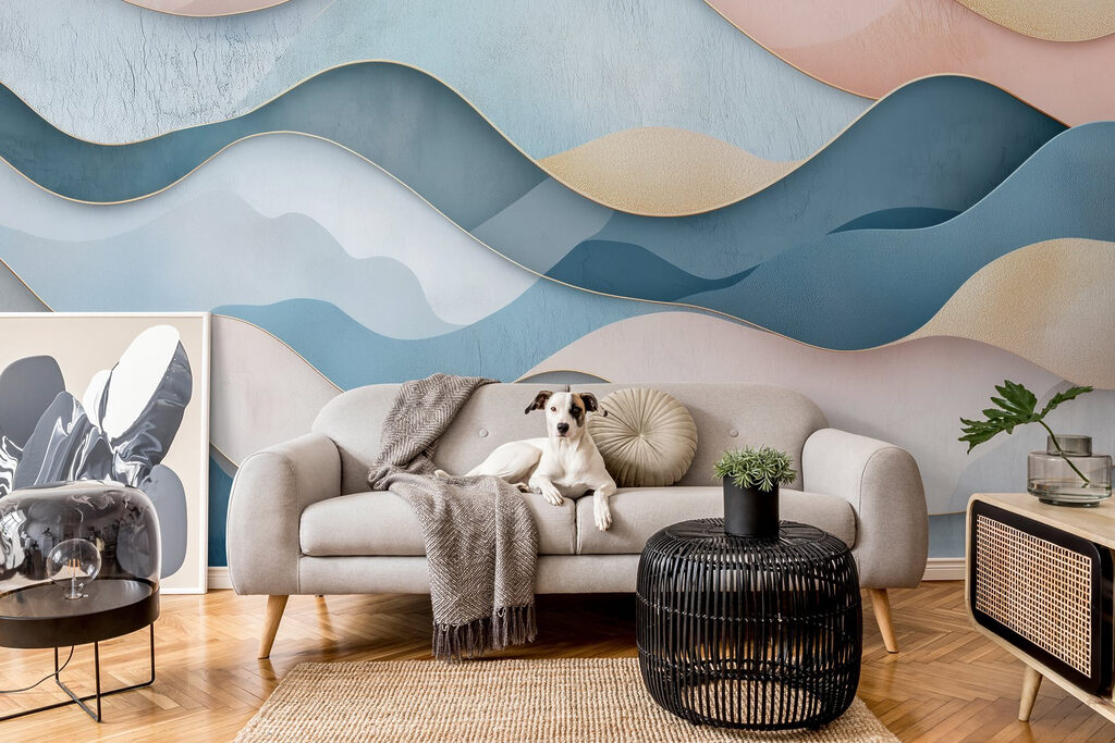 Valuri pastelate — interior 2