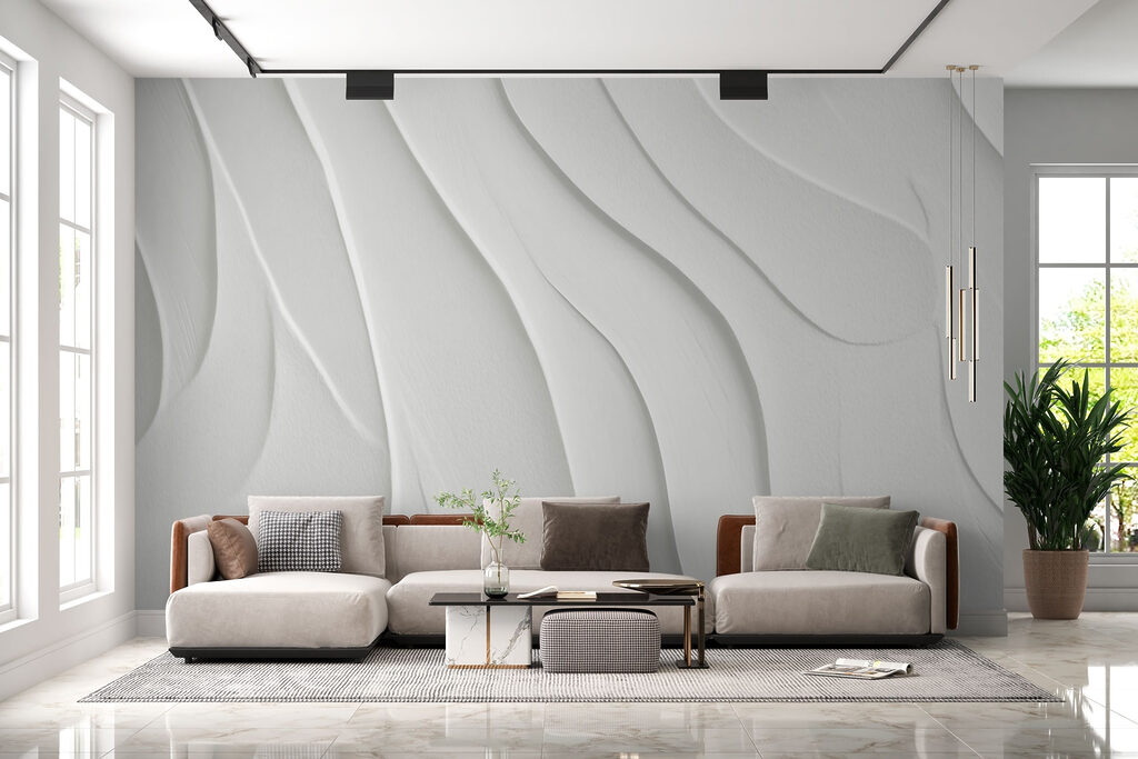 Linii albe curgătoare — interior 3