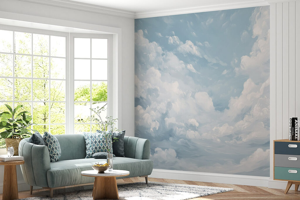 Nori pe cer albastru — interior 4